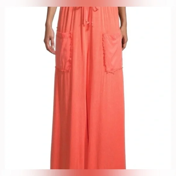 FP Movement Sure Thing Wide Leg Palazzo Pants Medium - Picture 4 of 16